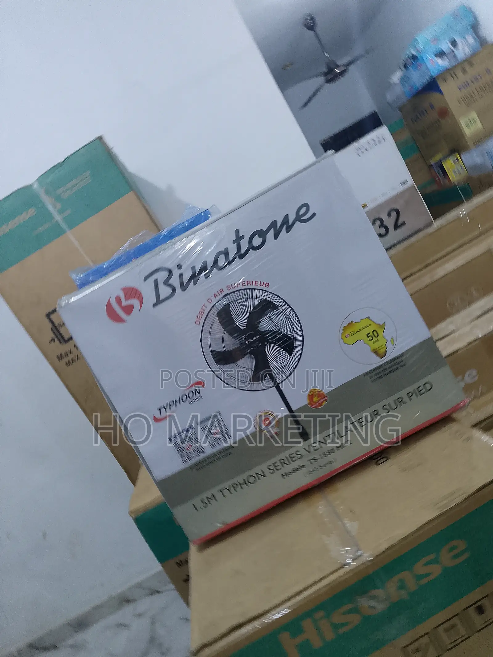 The Classic Binatone 18" Standing Fan