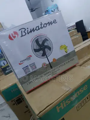 The Classic Binatone 18" Standing Fan