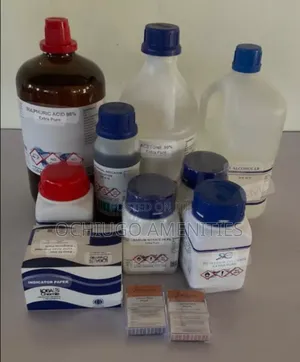 Lab Chemical) Laboratory, Chemistry, Biology
