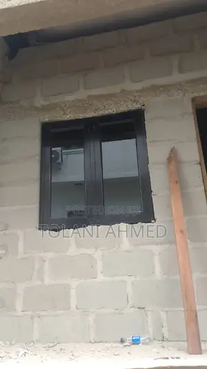 Black Casement Window With Burglary
