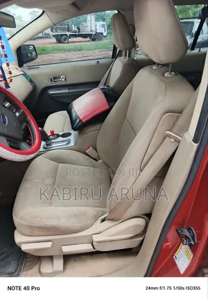 Ford Edge 2007 Red