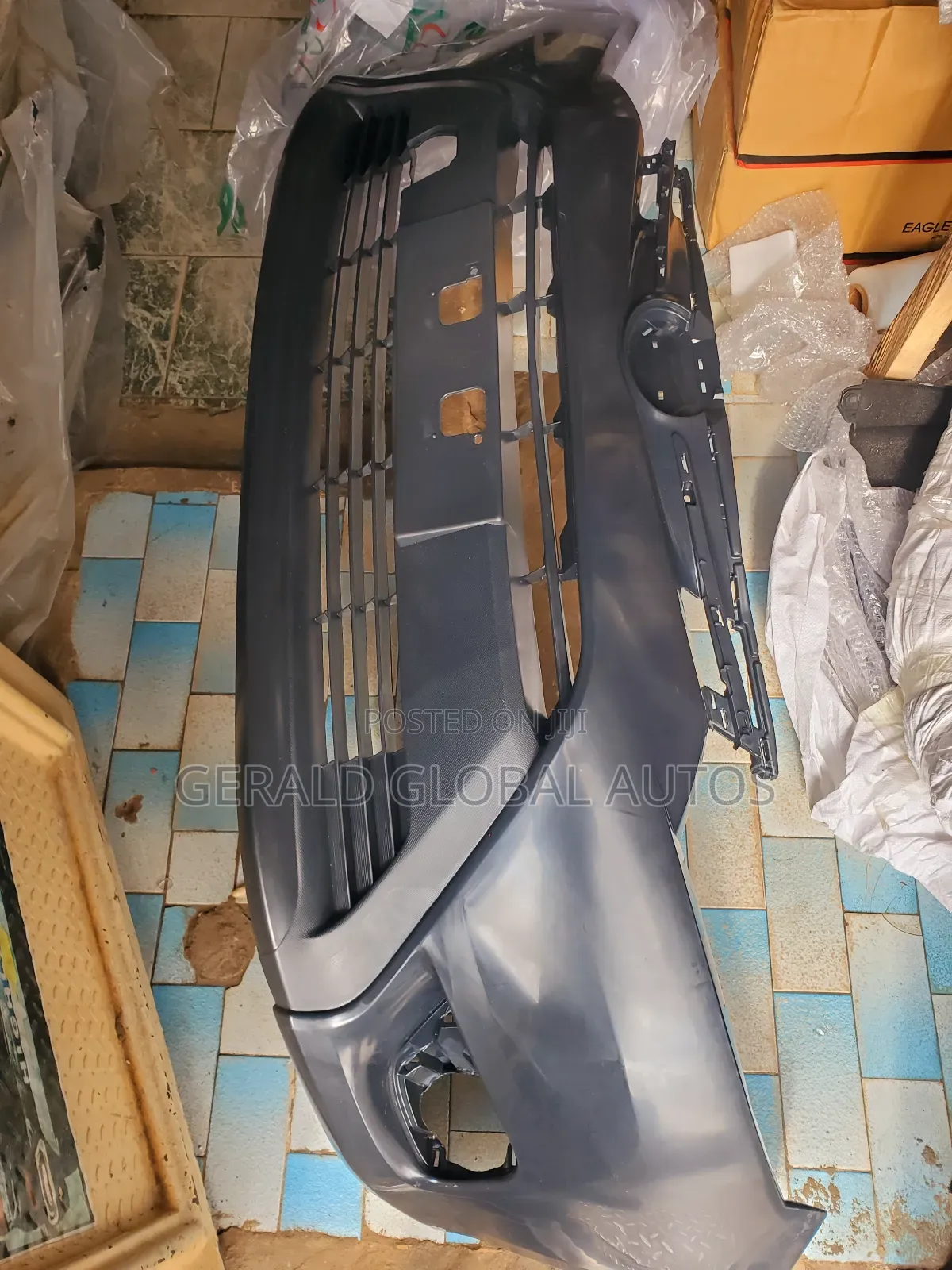 Front Bumper Yaris 2014