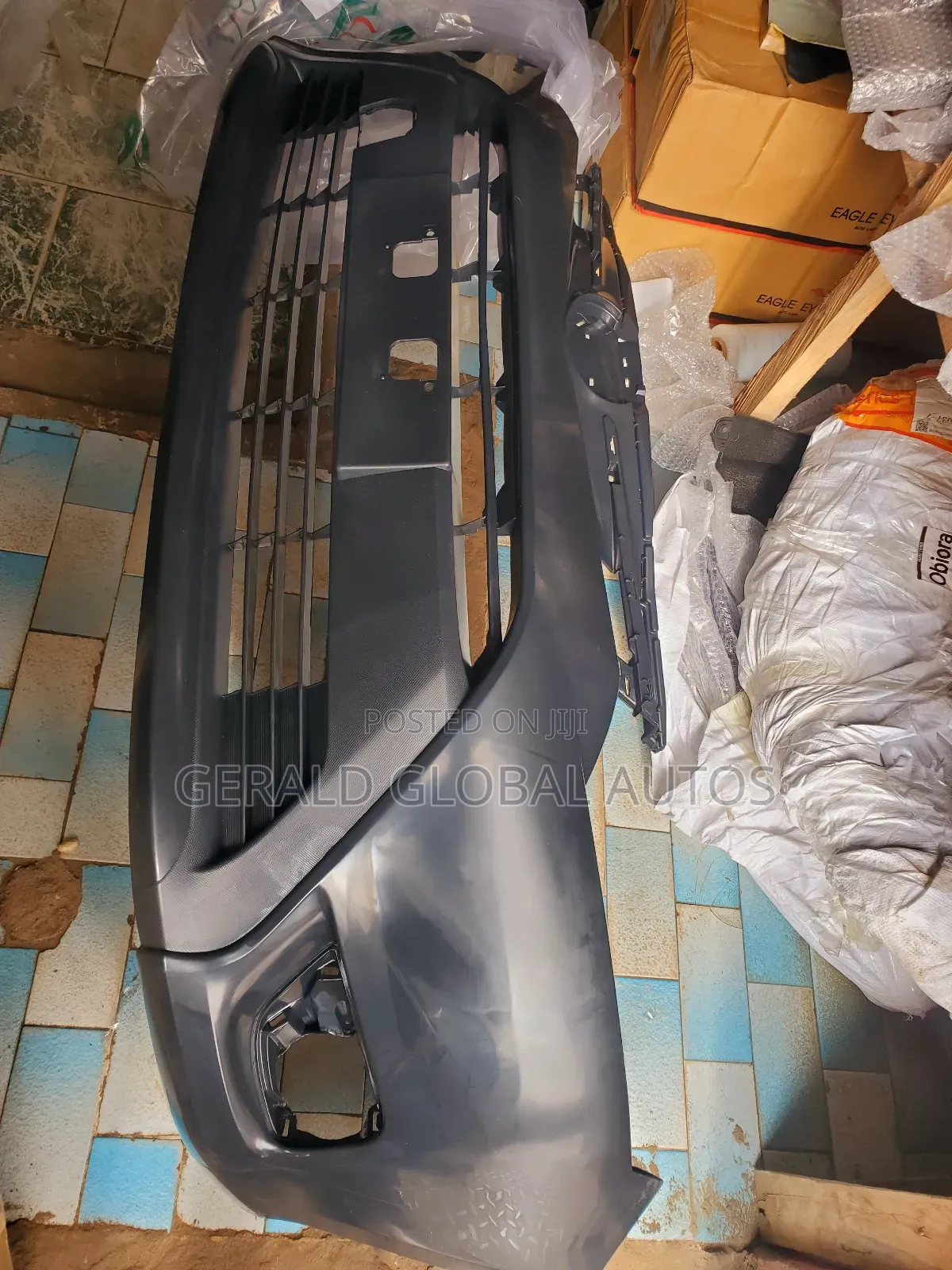 Front Bumper Yaris 2014