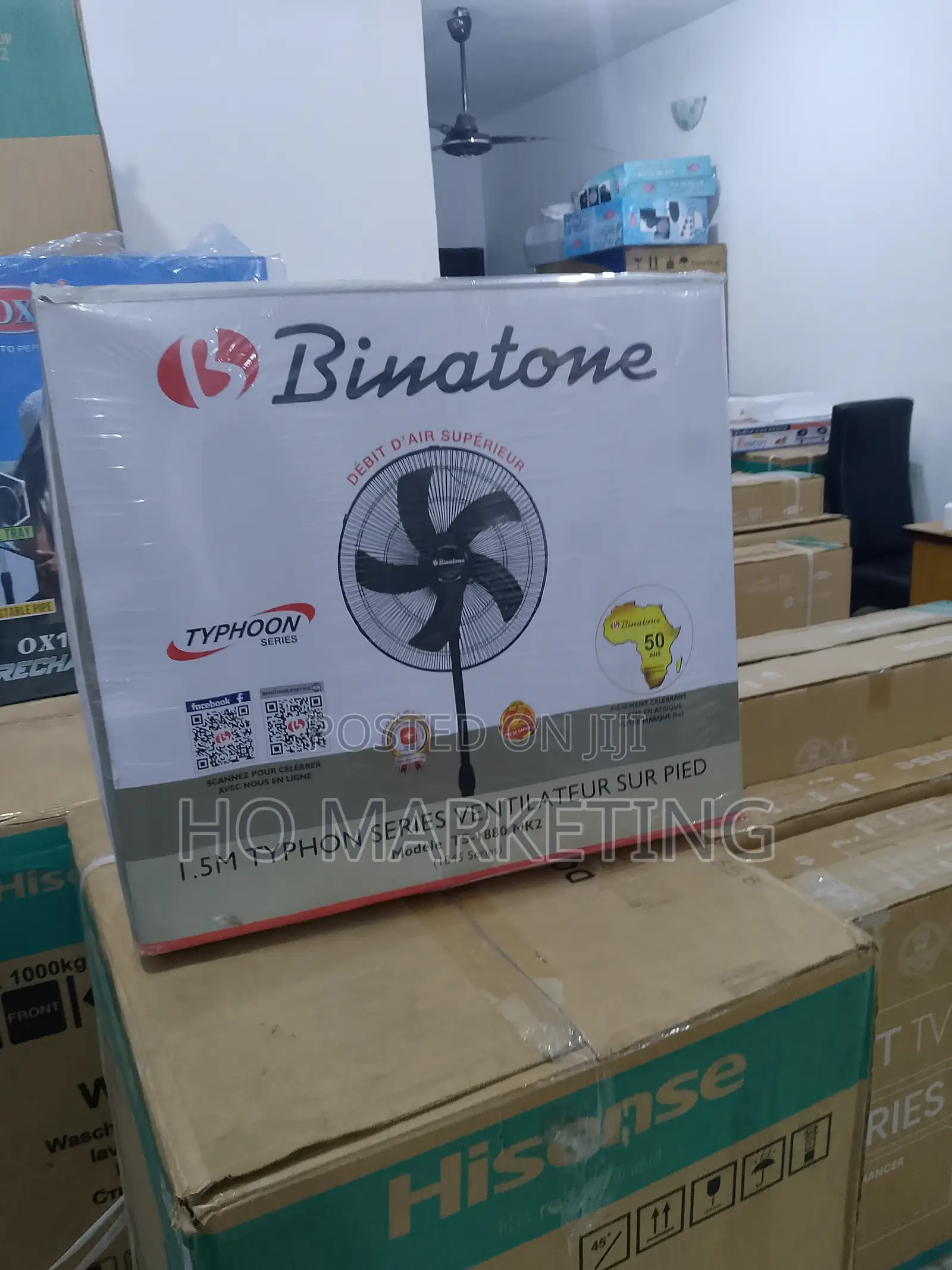 Fast Selling Binatone 18" Standing Fan