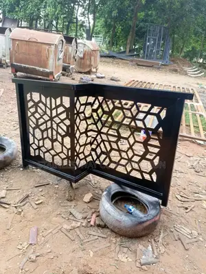 Art Lasercut Balcony Handrails