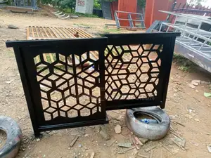Art /Lasercut Balcony Design 04