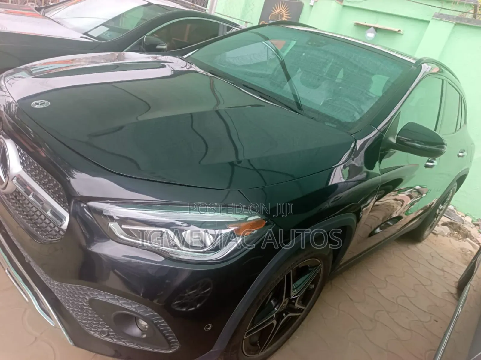 Mercedes-Benz GLA 250 2020 Black