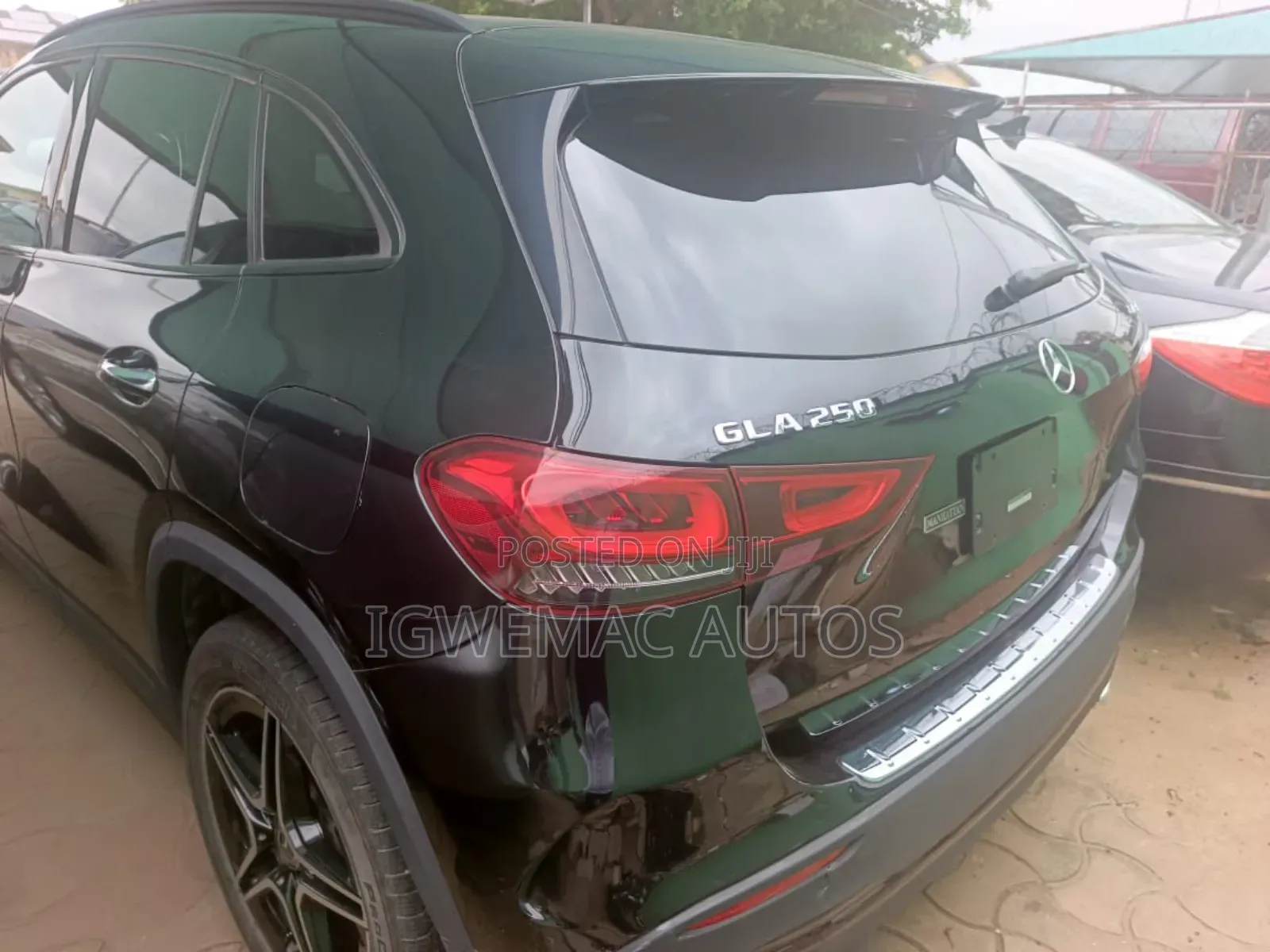 Mercedes-Benz GLA 250 2020 Black
