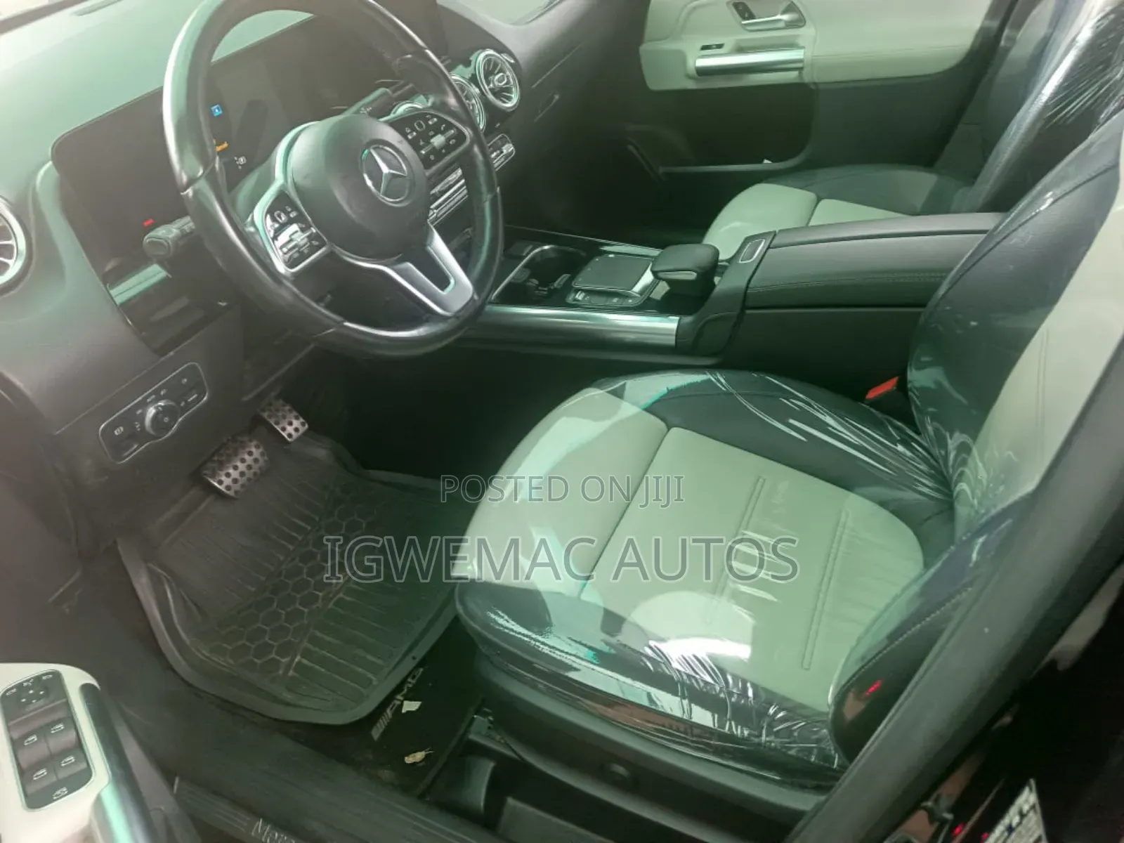 Mercedes-Benz GLA 250 2020 Black