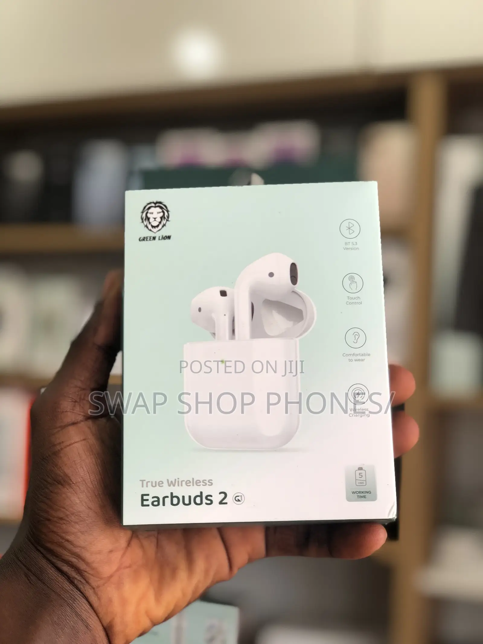 Green Lion True Earbuds