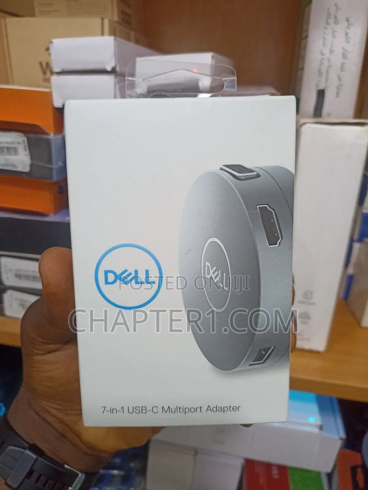 Dell 7-in-1 USB-C Multiport Adapter - DA310