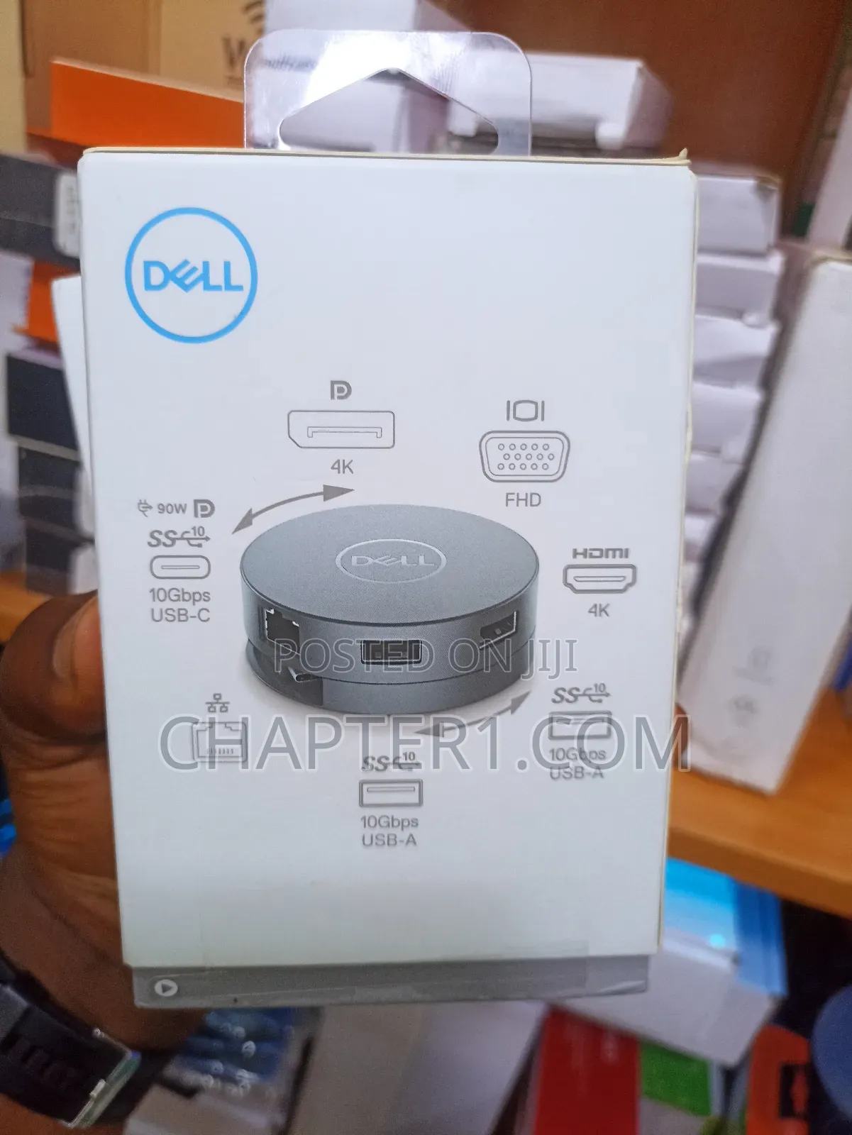 Dell 7-in-1 USB-C Multiport Adapter - DA310