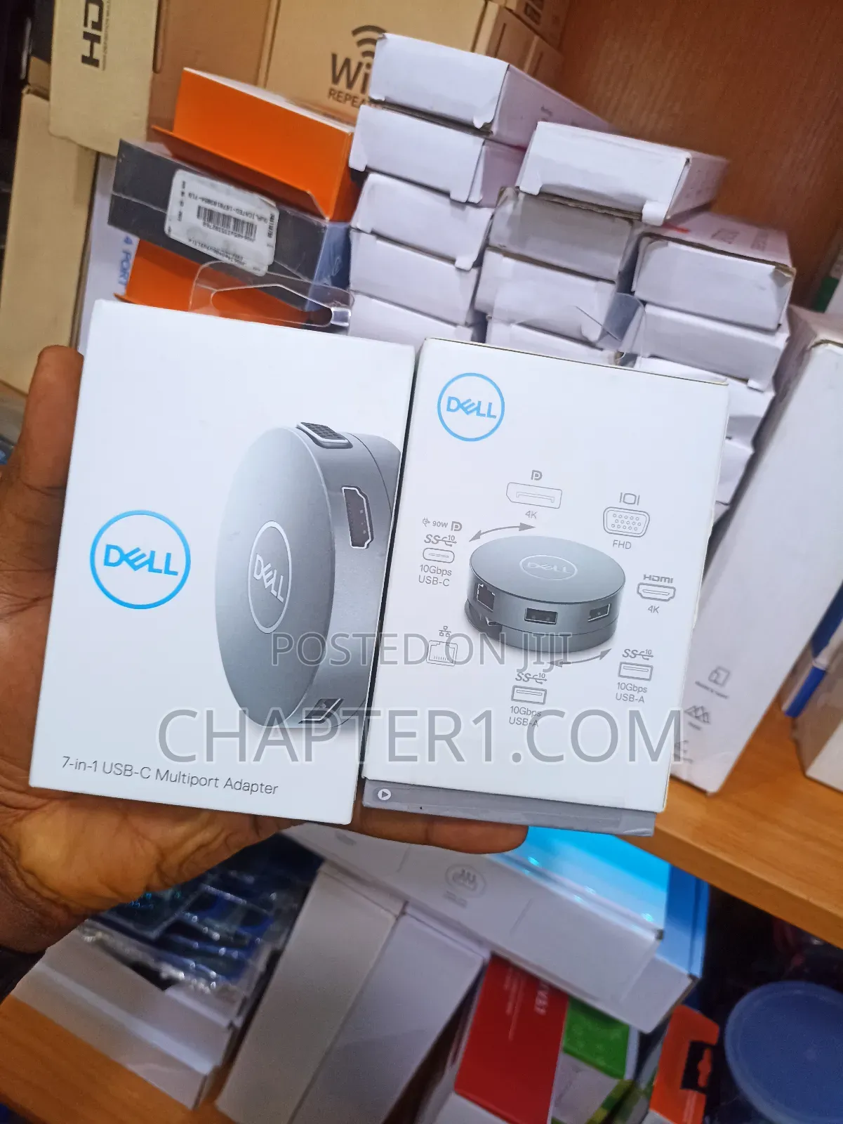 Dell 7-in-1 USB-C Multiport Adapter - DA310
