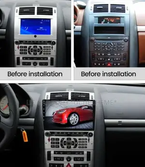 Peugeot 407 Android Screen