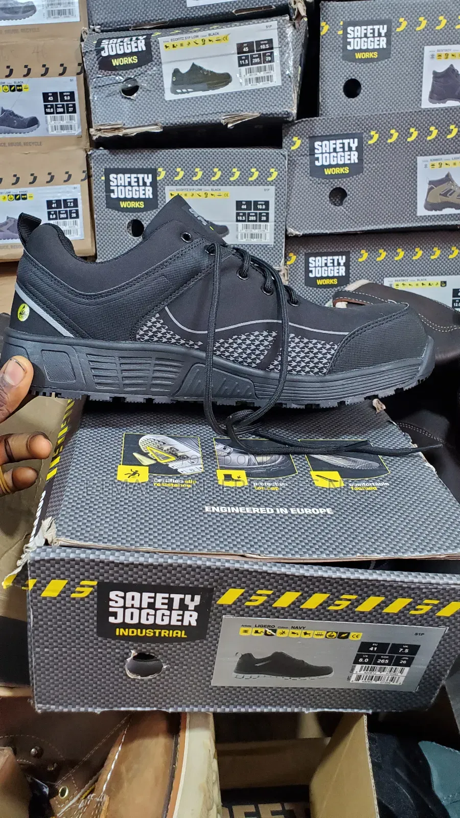 Safety Jogger(Canvas)