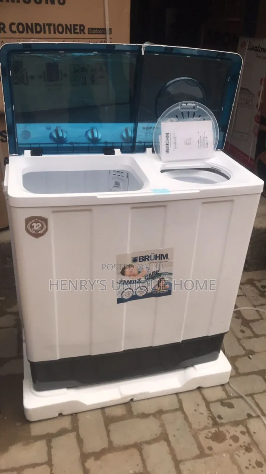 Washing and Drying Machine