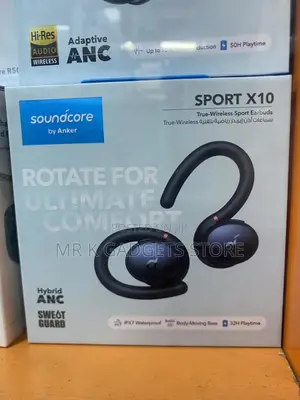 Anker Soundcore 10x Sport True Wireless