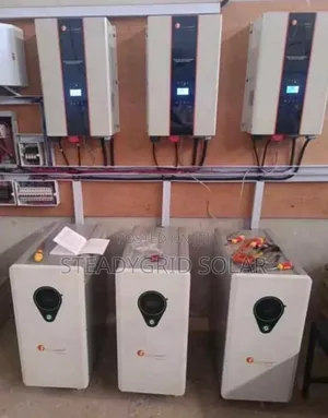 24/7 Power Supply 30kva Inverter With 45kwh Lithium Battery