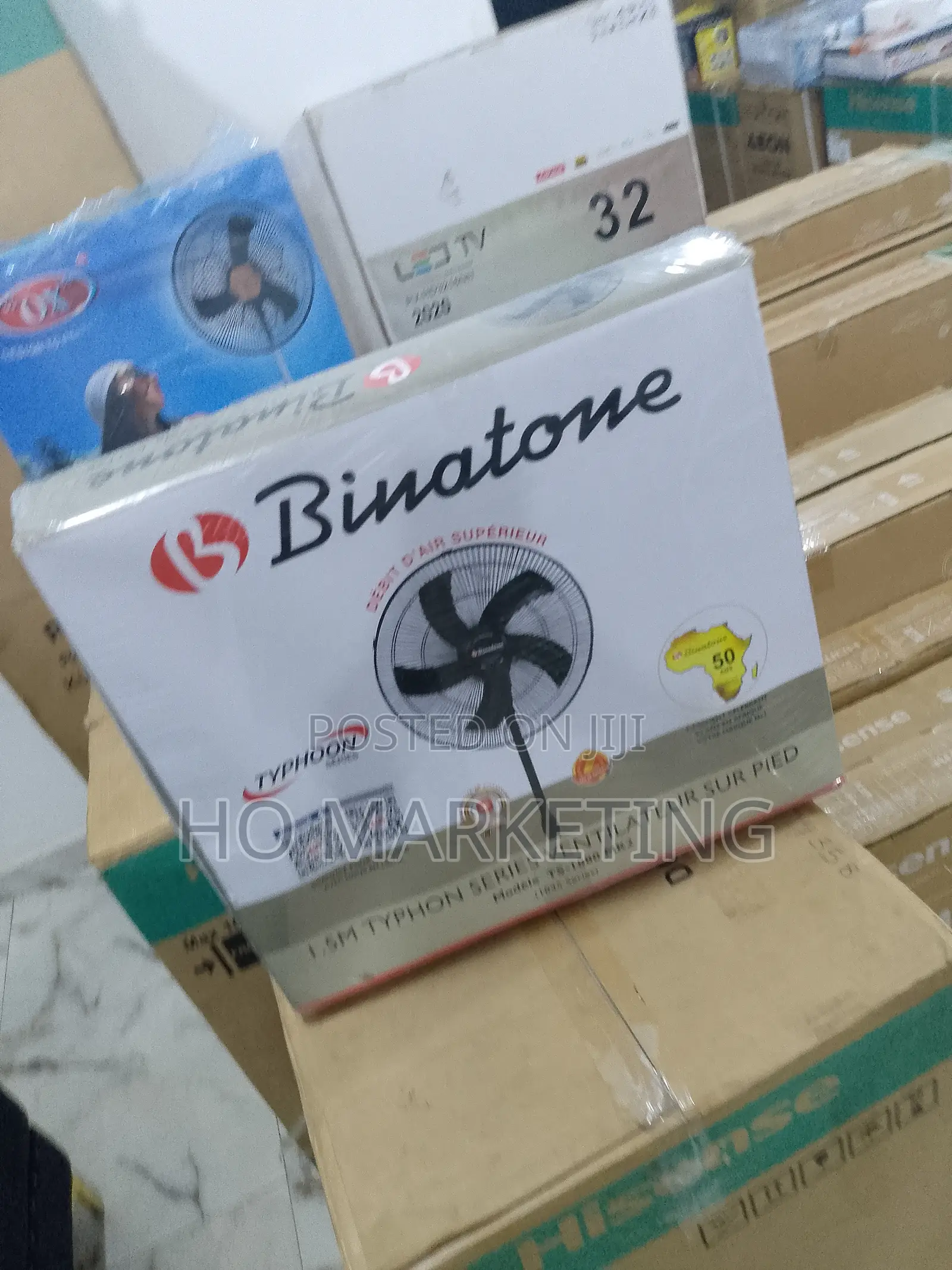 Latest Binatone 18" Standing Fan