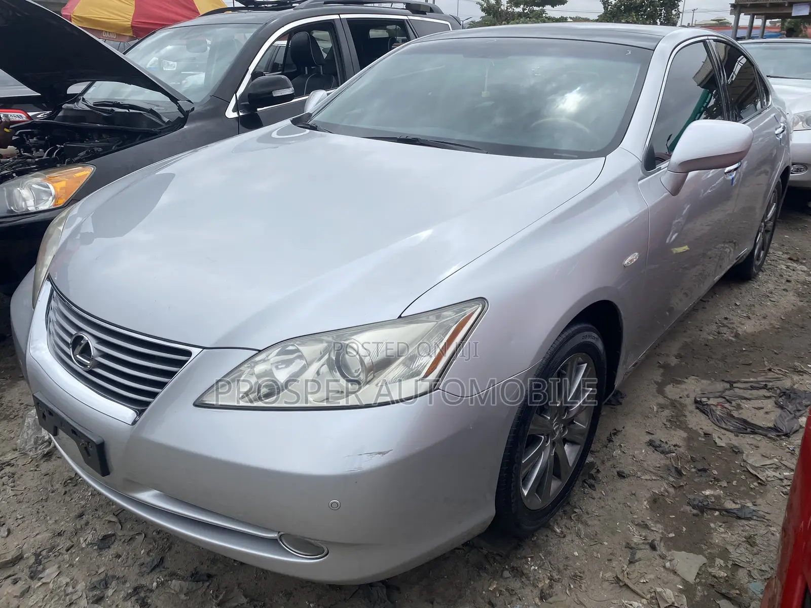 Lexus ES 350 2008 Silver