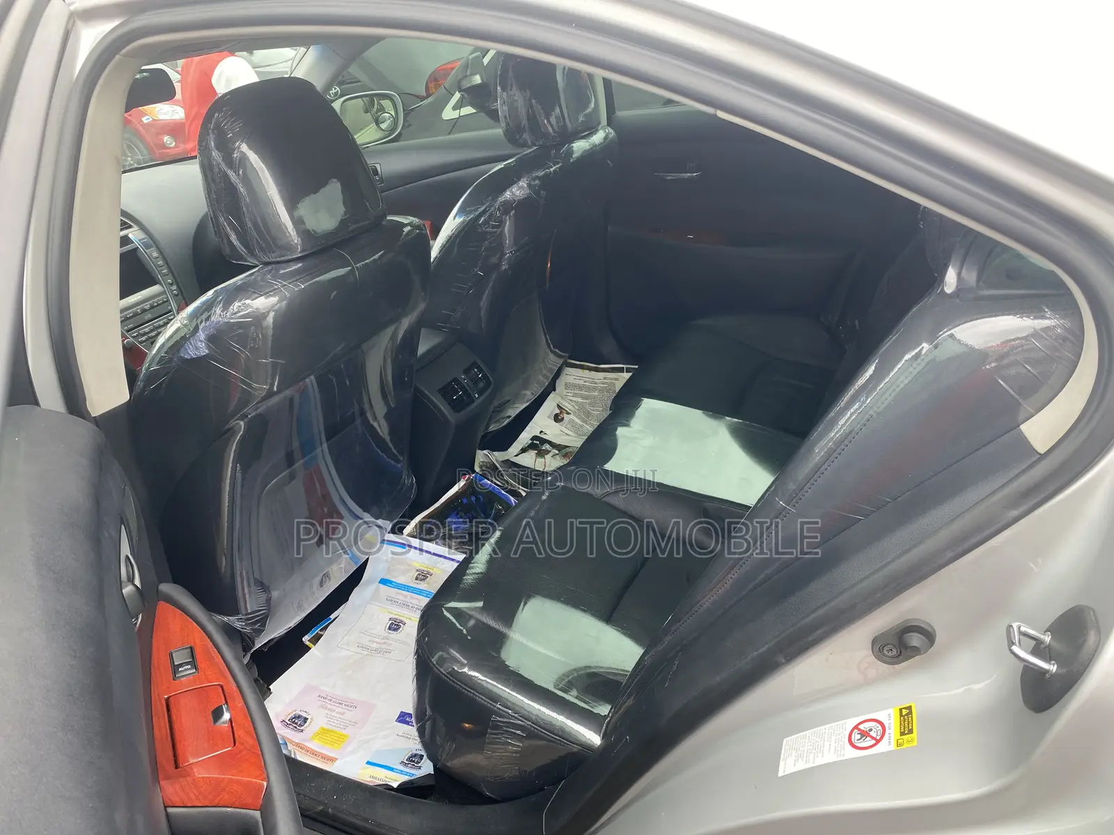 Lexus ES 350 2008 Silver