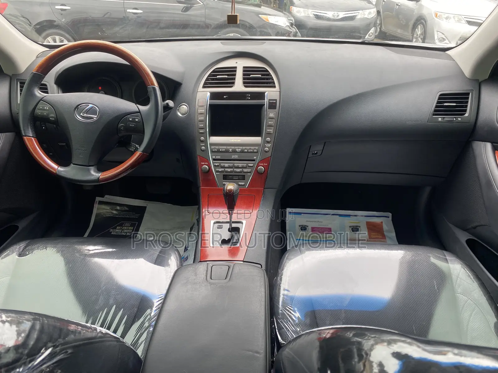 Lexus ES 350 2008 Silver