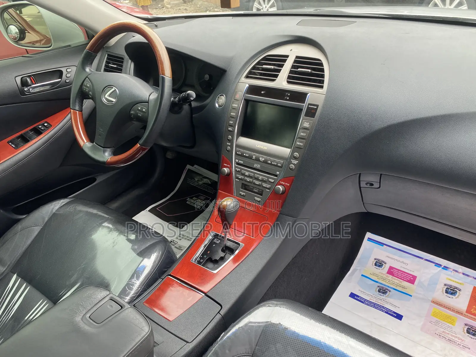 Lexus ES 350 2008 Silver