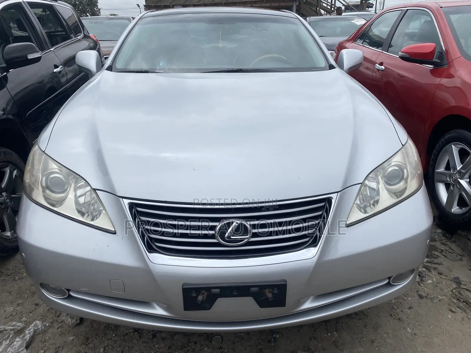 Lexus ES 350 2008 Silver