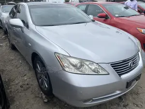 Lexus ES 350 2008 Silver