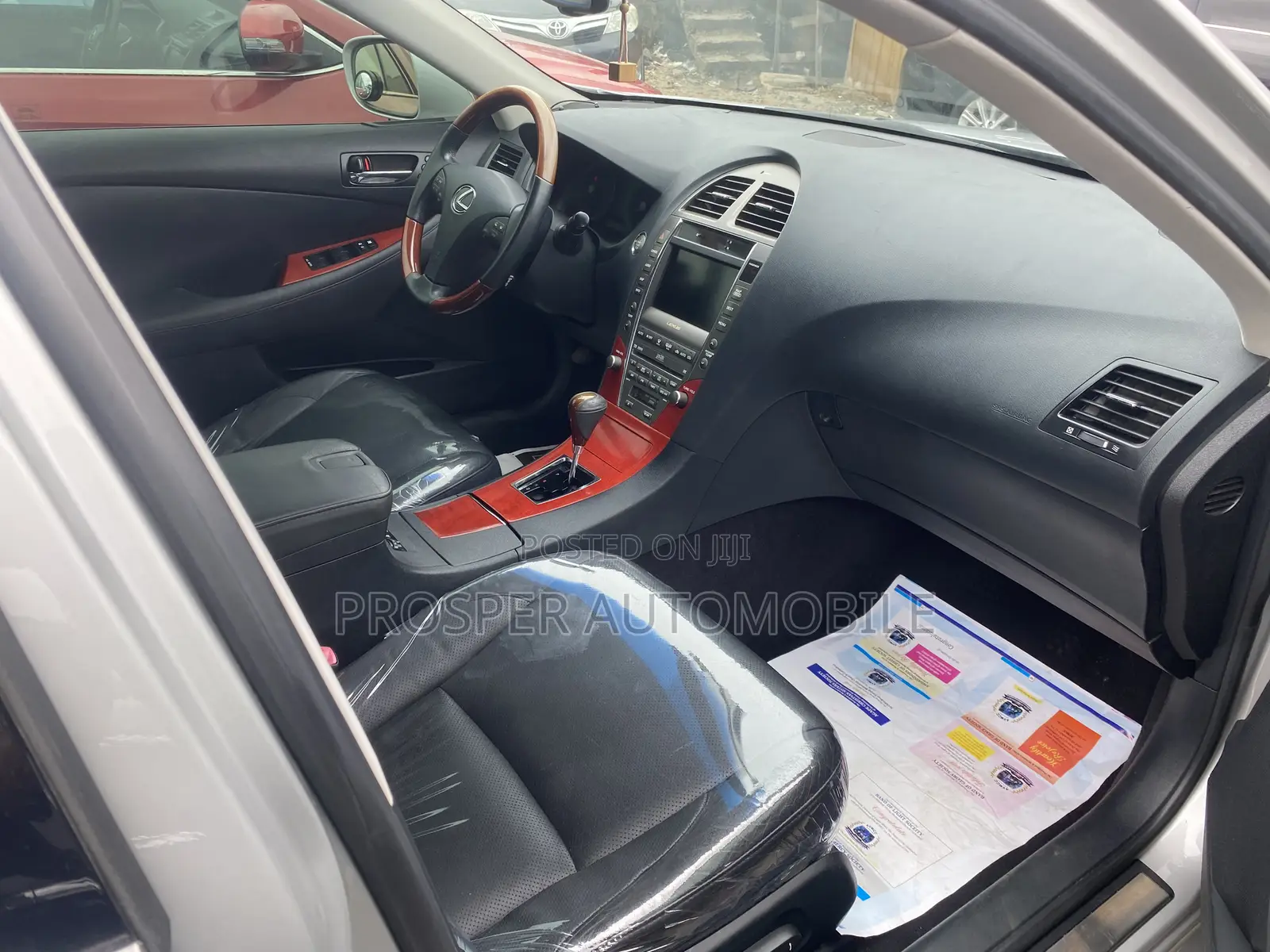 Lexus ES 350 2008 Silver