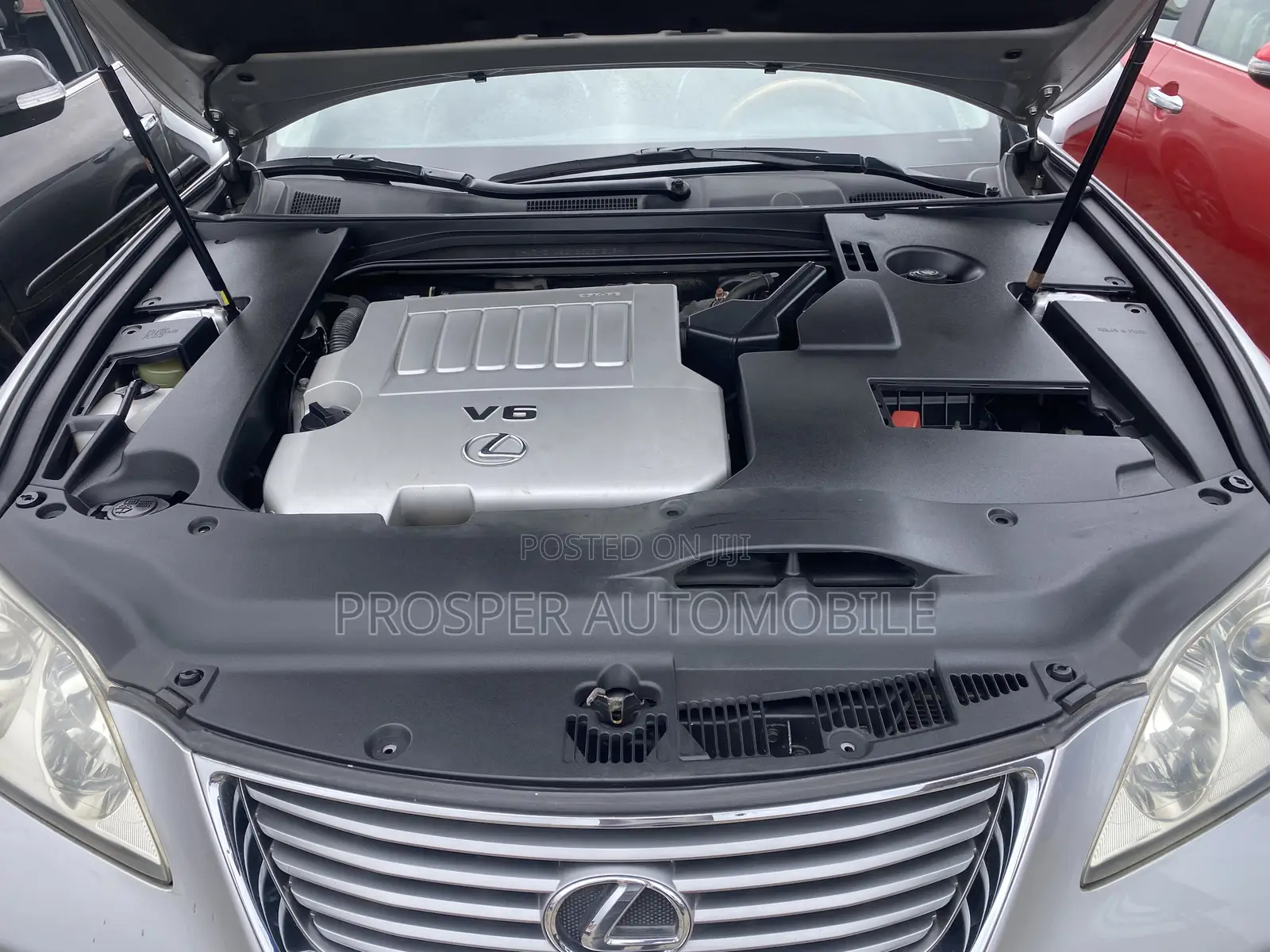 Lexus ES 350 2008 Silver