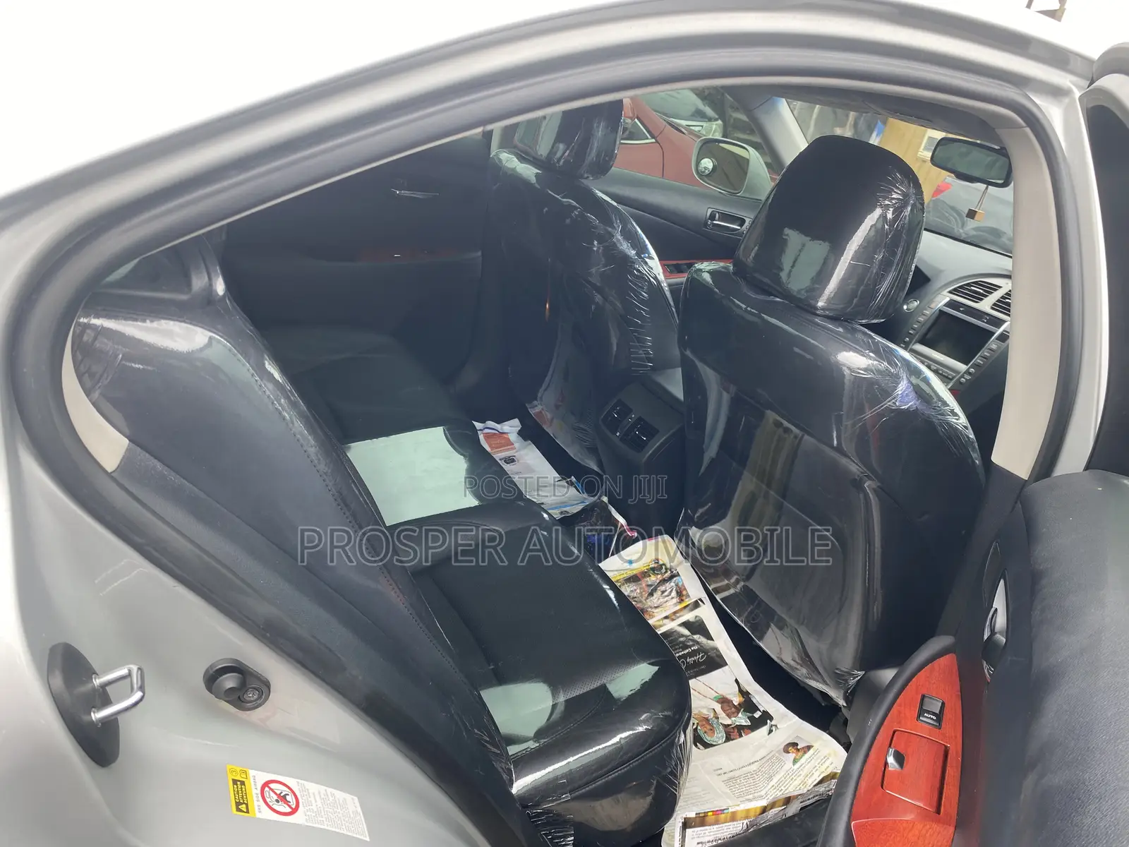 Lexus ES 350 2008 Silver