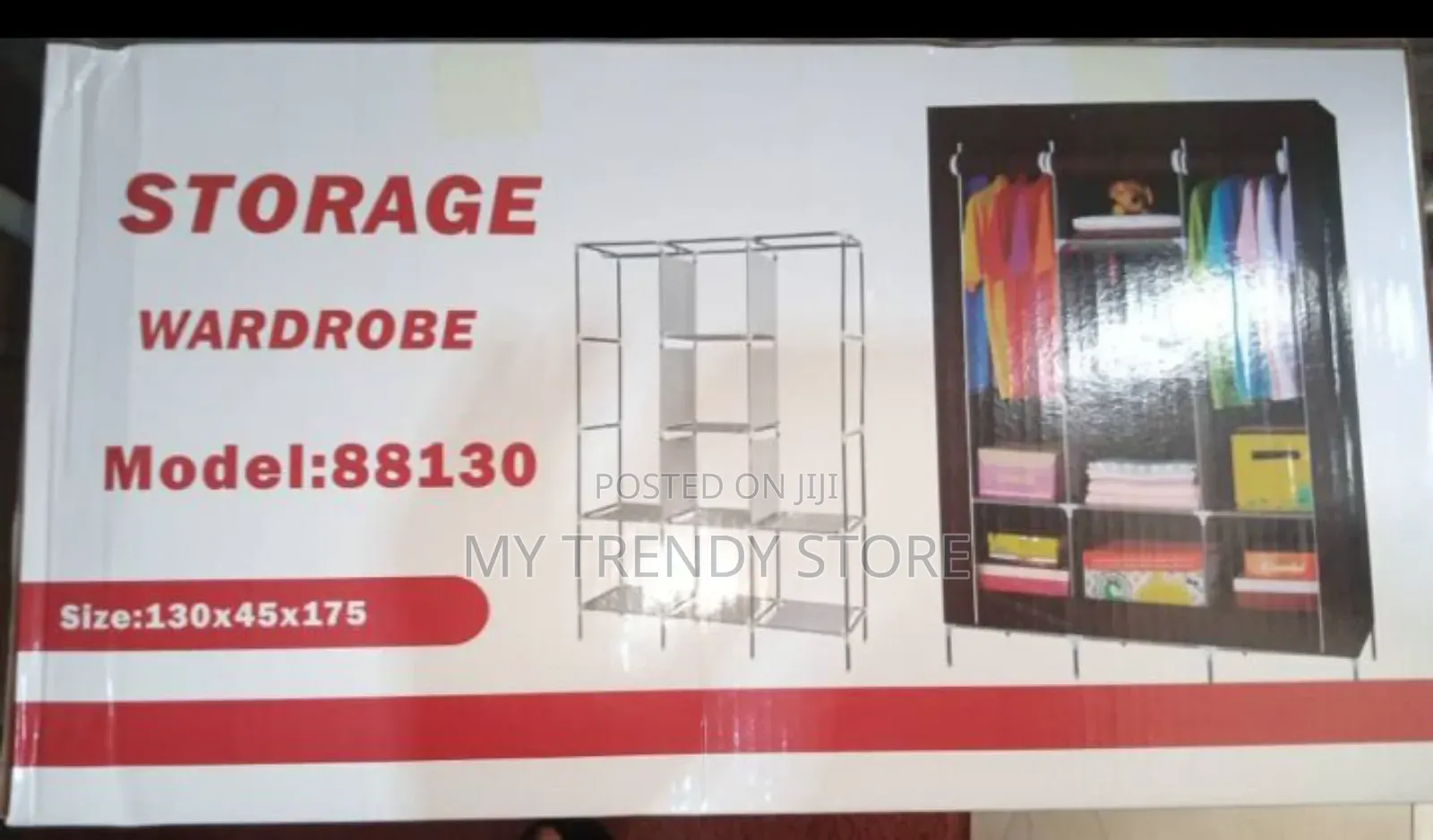 Mobile Foldable Wardrobe
