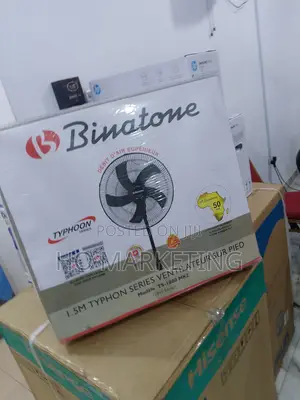New Improved Binatone 18" Standing Fan