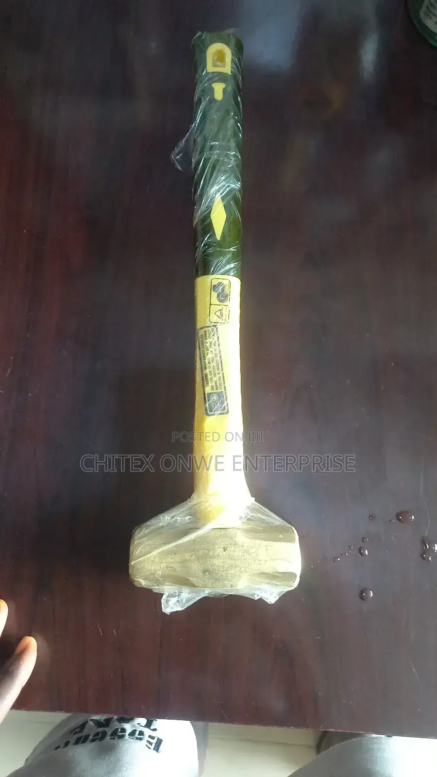 2kg Brass Hammer