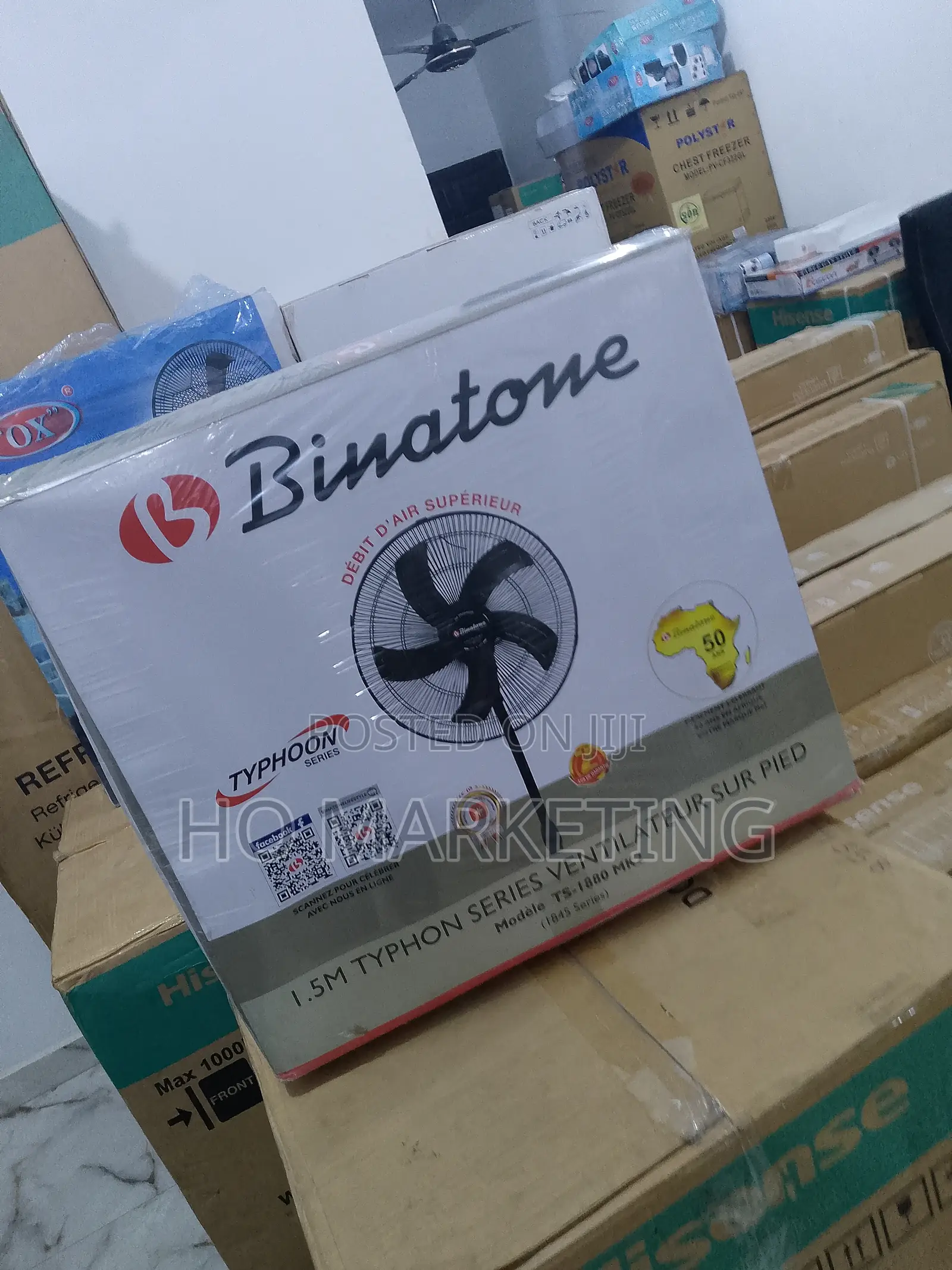 Introducing Binatone 18" Standing Fan