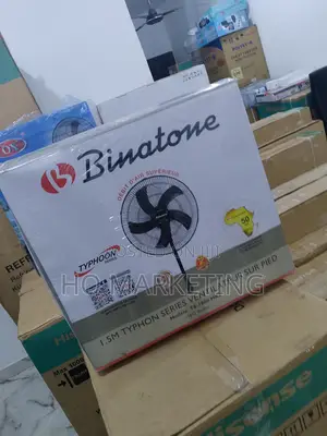 Introducing Binatone 18" Standing Fan