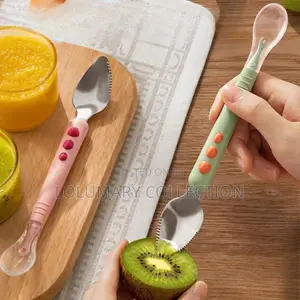 Baby Feeding Spoon 2 in 1 Baby Spoon
