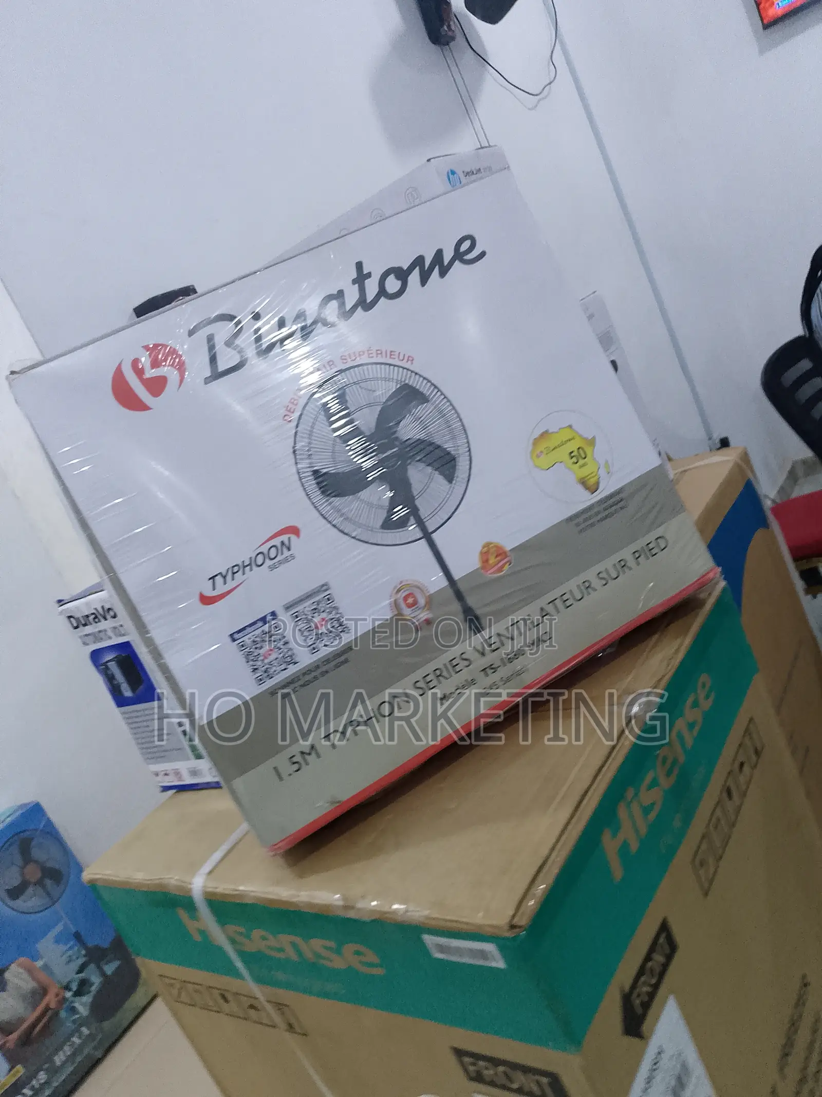 Unique Binatone 18" Standing Fan