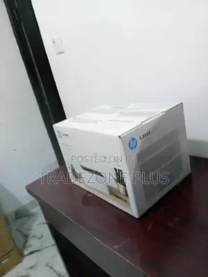 Photo - Brand New Laser Jet HP Single Functionprinter