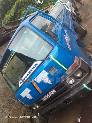Nissan Cabstar 1999 Blue Colour