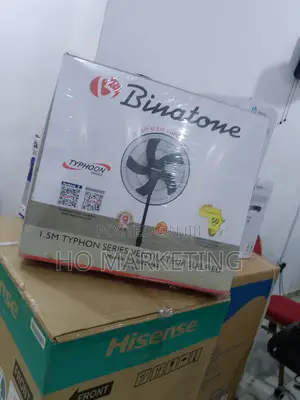 Standard Binatone 18" Standing Fan