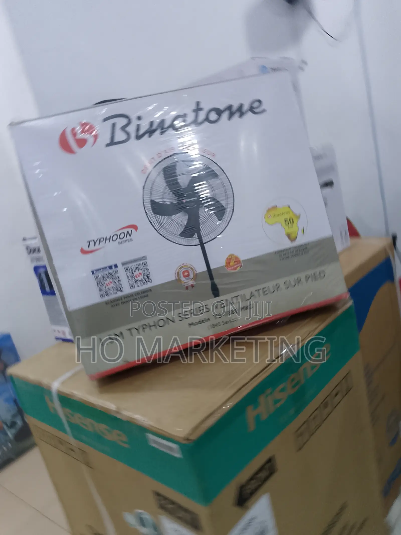 Durable Binatone 18" Standing Fan