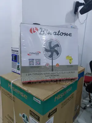 Durable Binatone 18" Standing Fan