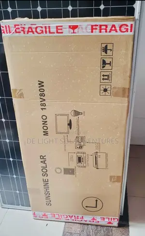 80watts 40celles Sunshine Solar Panel