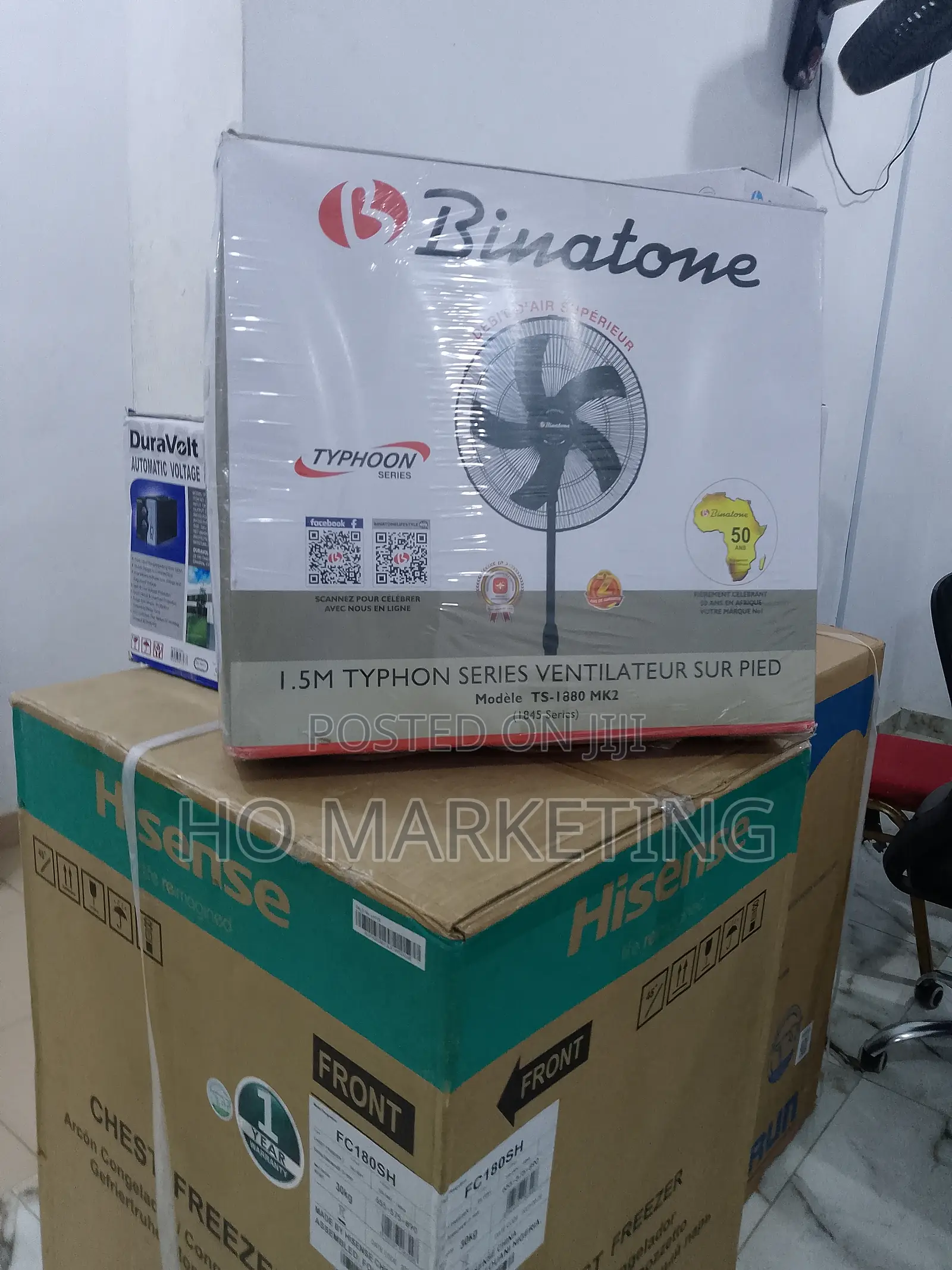 Reliablle Binatone 18" Standing Fan