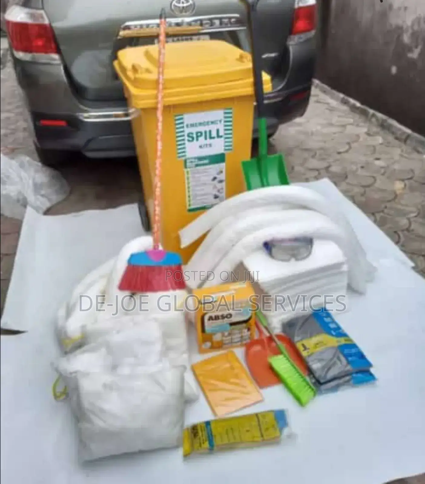 Oil Spill KIT 240 LTRS Complete KIT