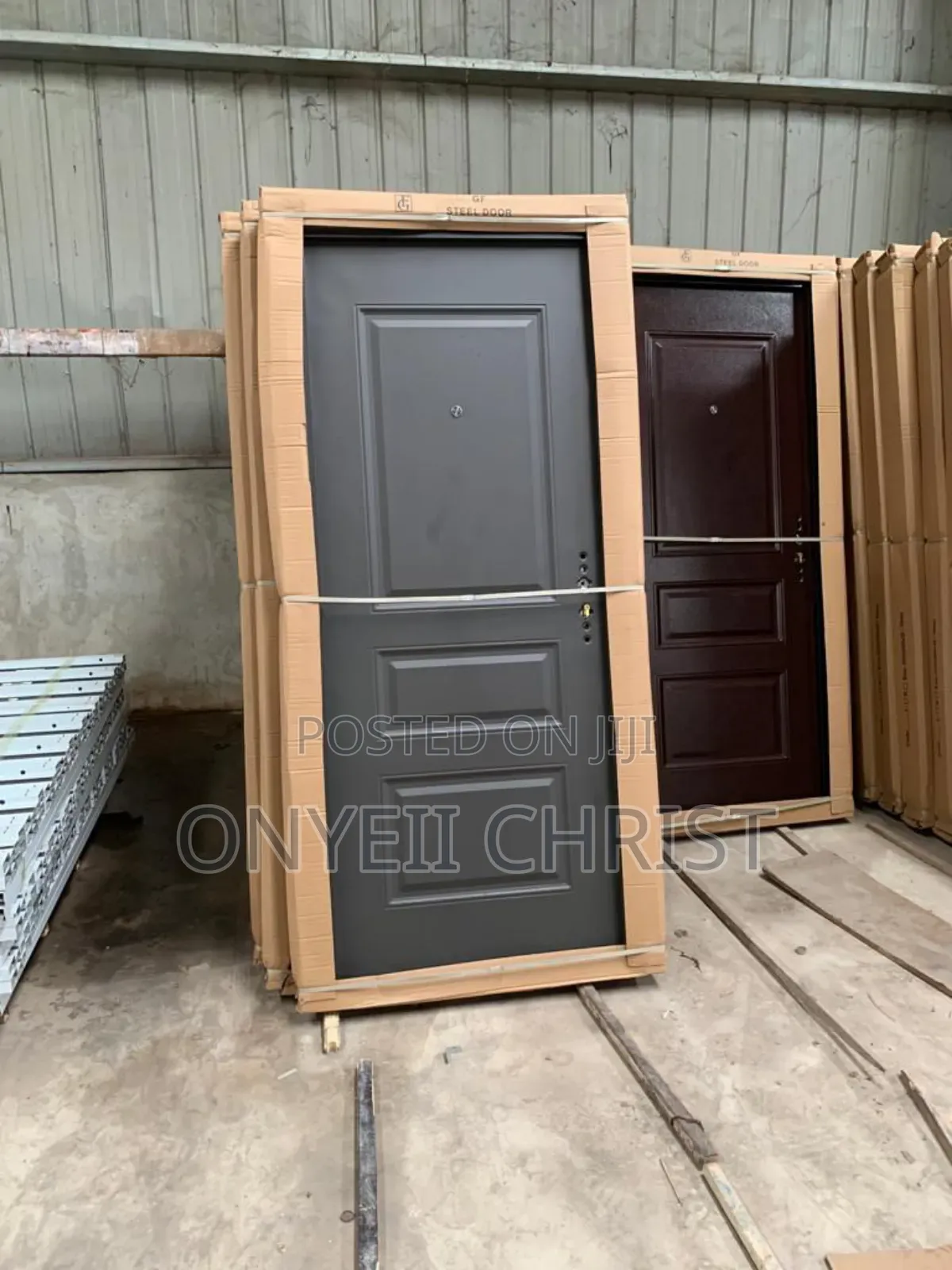 Steel Doors