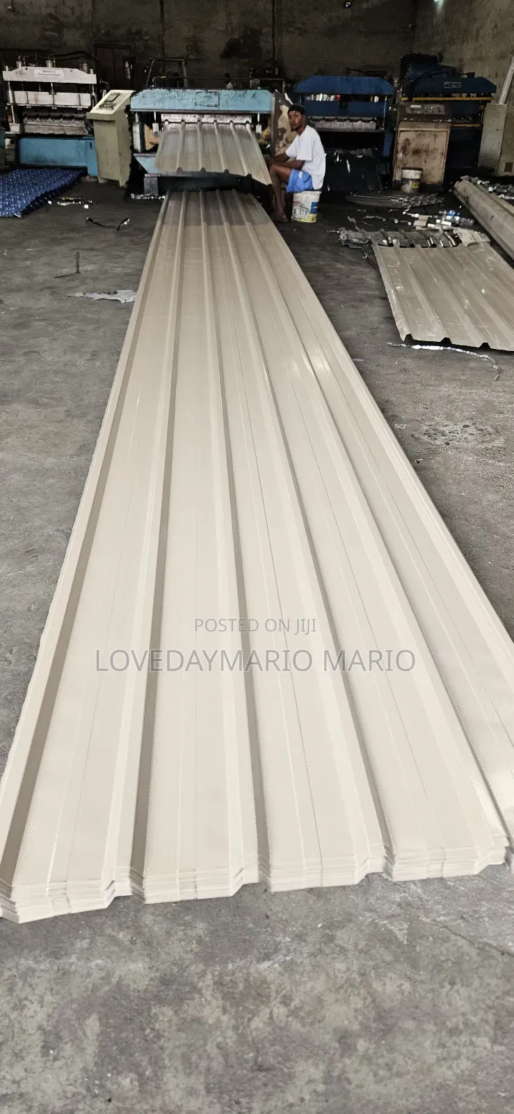 Long Span Roofing 0.45mm