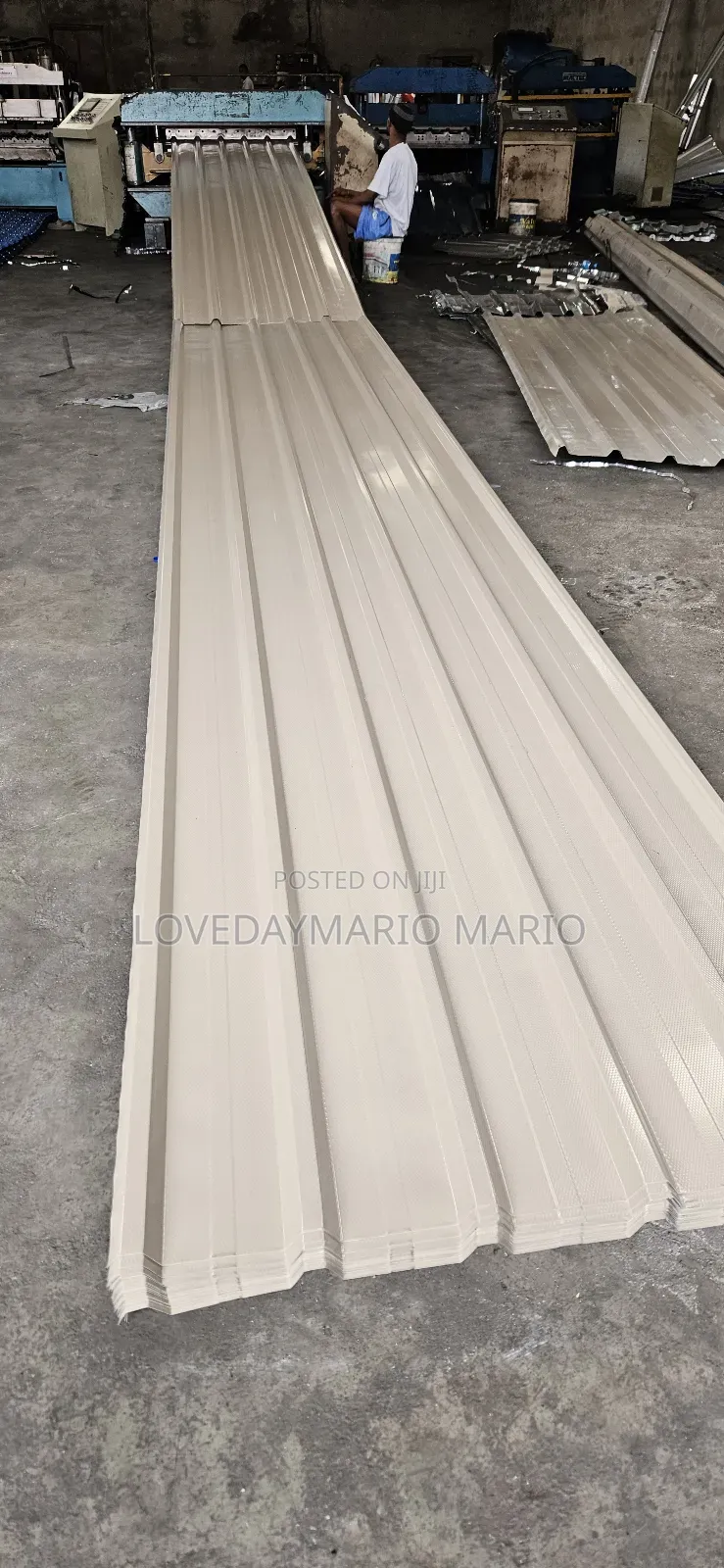 Long Span Roofing 0.45mm